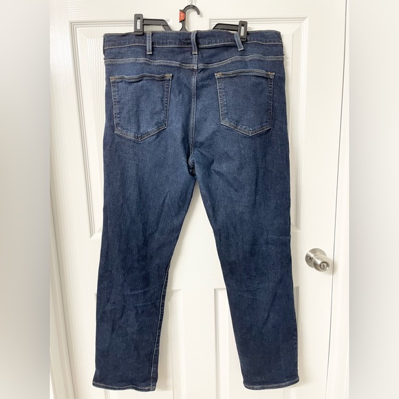 Cremieux Premium Denim Men’s Jeans 38x30 Straight Leg Dark Wash Classic Fit EUC - Picture 3 of 5